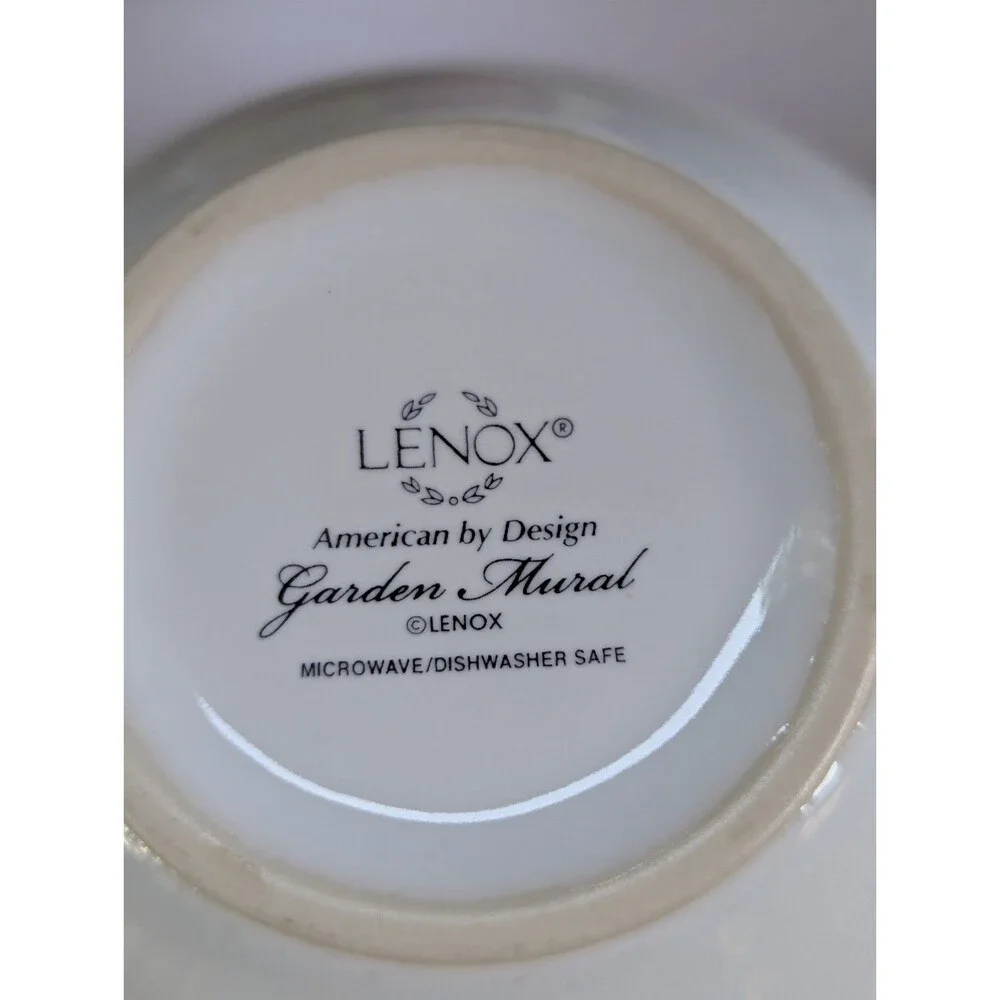 Lenox China Set of 6 Soup Cereal Bowl 